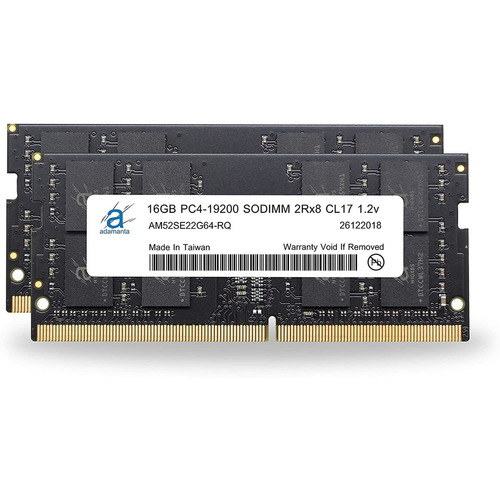 Memoria RAM 32GB 2 Adamanta AM52SE22G64-RQ