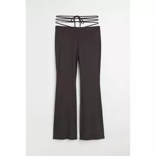 Calza Leggings Negras Elastizadas H&m Divinas! Plus Size