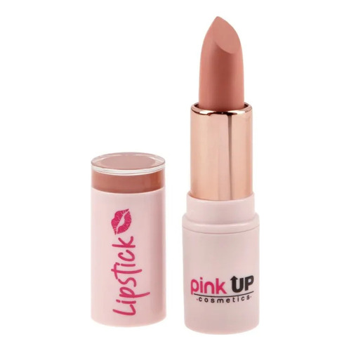 Pink Up Lápiz Labial Mate Lipstick Color 02 Natural