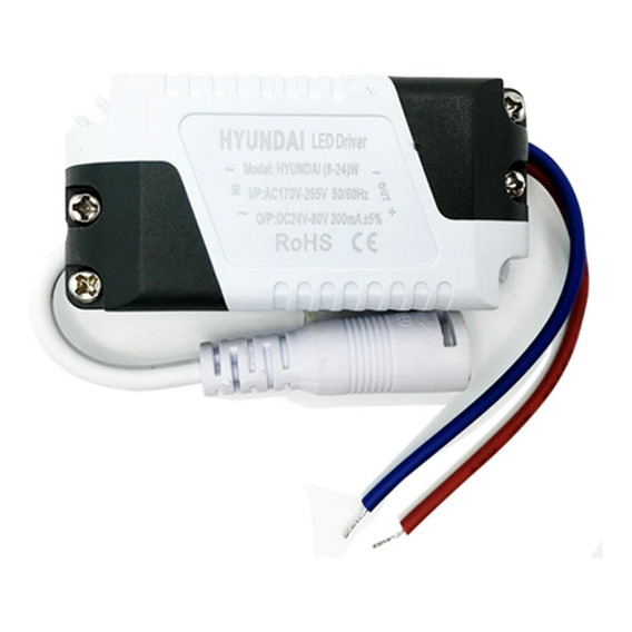 Driver Led 8w - 24w 240ma Foco Panel Transformador Hyundai