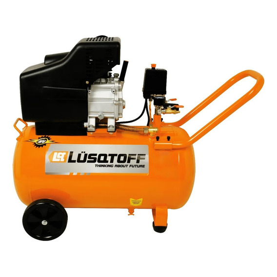 Compresor Aire Portátil Eléctrico Lüsqtoff 50lt 2.5hp G2851