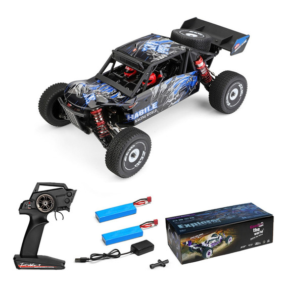 Wltoys 55 Km/h 1:12 124018 Carros De Control Remoto Juguete