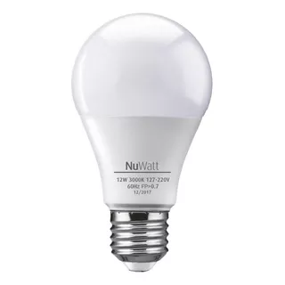 Lampada Led Bulbo 12w Samsung A60 E27 3000k Luz Amare Quente