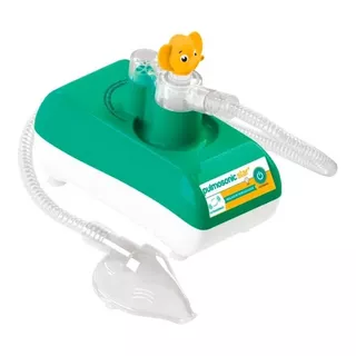 Nebulizador Ultrassônico Soniclear Pulmosonic Star Verde 90v/230v