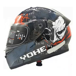 Capacete Moto Fechado Yohe New Blade Tamanho Do Capacete 60 Cor Playful