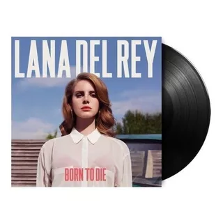 Vinilo Lana Del Rey Born To Die Sellado