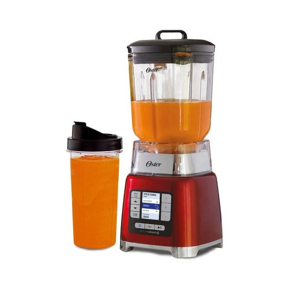 Licuadora Oster Activesense Blsttdgrbg Con Vaso Blend N Go 