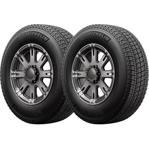 Kit de 2 llantas Michelin Primacy XC 235/80R17 120