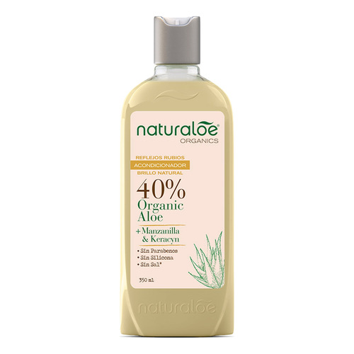 Naturaloe Reflejos Rubios Acondicionador 350ml