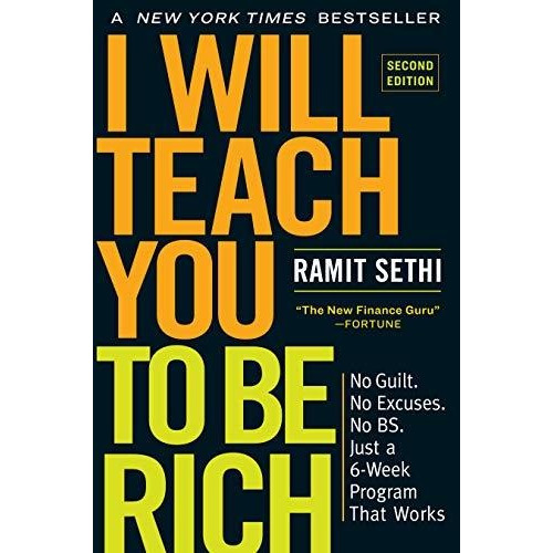 I Will Teach You To Be Rich - Sethi