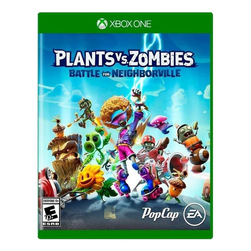 Plants vs. Zombies: Battle for Neighborville  Standard Edition Electronic Arts Xbox One Físico