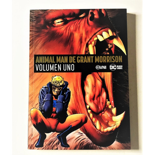 Animal Man Vol 1: Animal Man Vol 1, De Grant Morrison. Serie Animal Man Vol 1 Editorial Ovni, Tapa Blanda En Español, 2020