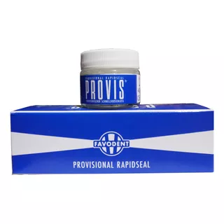 Cemento Provisorio Dental De Gutta Provis Dental Odonto 40gs