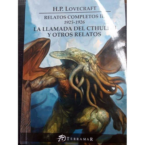 Relatos Completos 3 1925-1926 (terramar) - Lovecraft H.p