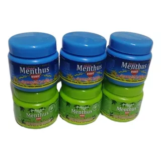 Gel Corporal Térmico Menthus - 6 Unidad - g a $7050