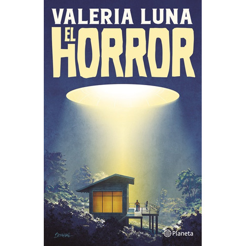 Libro El Horror - Valeria Luna