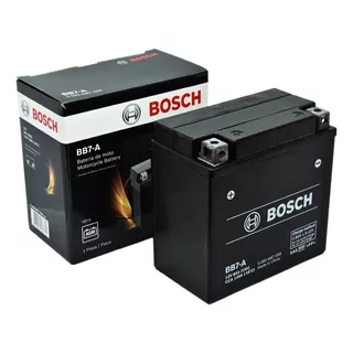 Bateria Bosch Gel Motos Bb7a Yb7a Suzuki En125 Gn125 Gs400