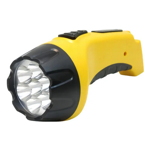 Linterna 7 Led Recargable A 220v Alto Brillo Larga Duracion Color de la luz Amarillo