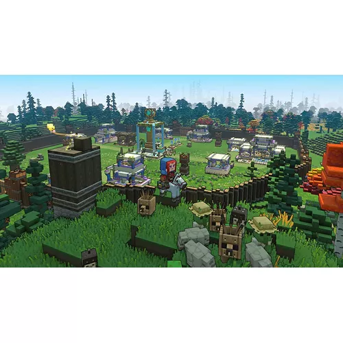 Jogo Minecraft Legends Deluxe Edition Ps5 Midia Fisica