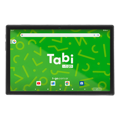 Tablet  T-Go Gaming TB1001-4R 10" 64GB gris oscura y 4GB de memoria RAM