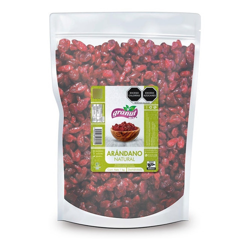 Arándano Natural (1 Kg) Granut Mix 100% Natural Y Saludable