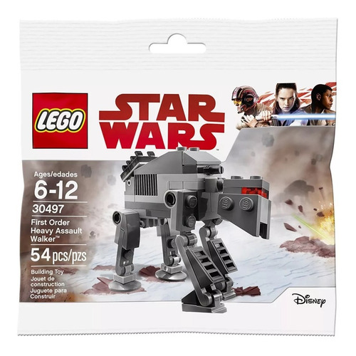 Lego Star Wars First Order Heavy Assaul (en Polybag) # 30497
