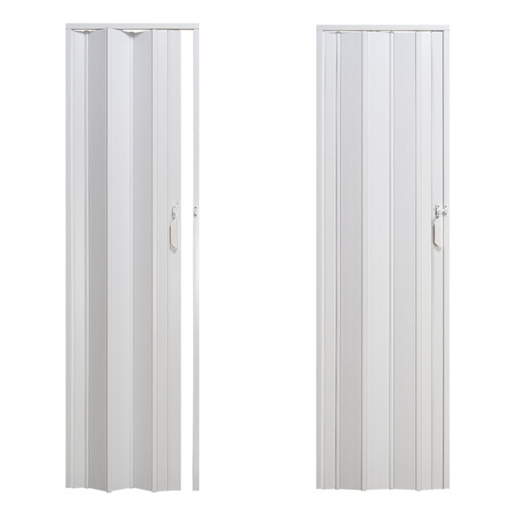 Puerta Pvc Corrediza Plegable Acordeon 210 X 60 Cm