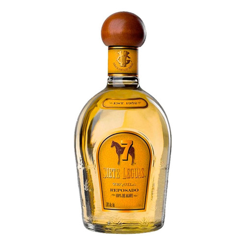 Tequila 7 Leguas Reposado 375 Ml