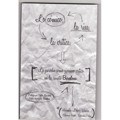 Lo Cómico, La Risa, La Crítica - Hernán Lopez Winne