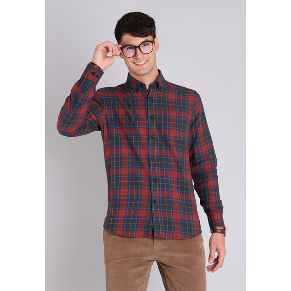 Camisa Escocesa Arrow Cm2713wro