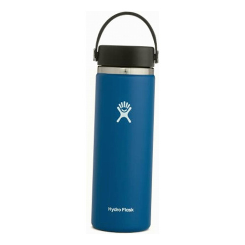 Hydro Flask Wide Mouth Botella Térmica Con Tapa Flex Cap Color Cobalto