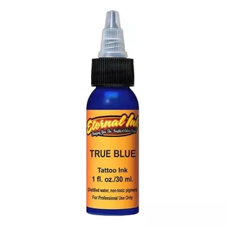 True Blue Eternal Ink 1 Oz Pigmento Tinta Para Tatuar