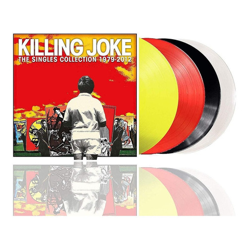 Killing Joke Singles Collection 1997-2012 4 Vinilos