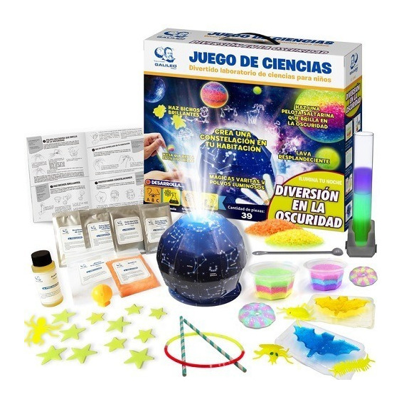 Juego Ciencia Diversión En La Oscuridad Galileo Italy