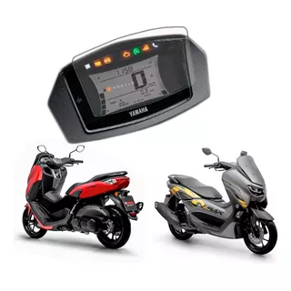 Película Tpu Proteção Painel Yamaha Nmax 160 2024 2023 2022