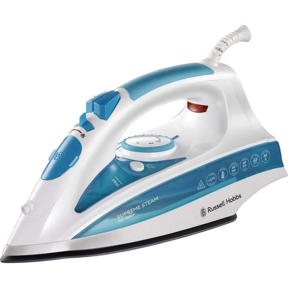 Russell Hobbs Plancha D Ropa Steam Glide Professional 2600 W
