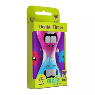 Dental Timer,marcador Tempo Escovação,ampulheta Divertida Cor Colorido