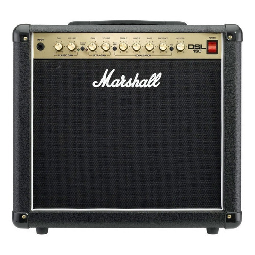 Marshall DSL15C - Negro/Dorado - 230V