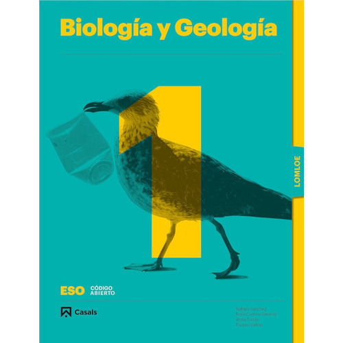 Biologia Geologia 1ãâºeso 22 Lomloe Codigo Abierto, De Aa.vv. Editorial Casals, Tapa Blanda En Español