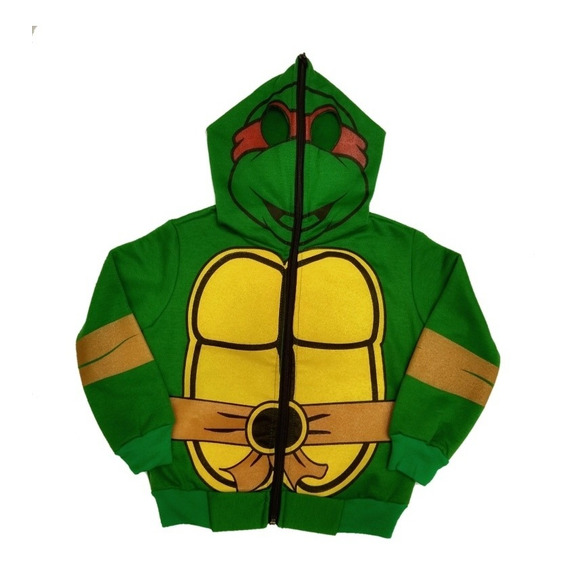 Buzo,chaqueta,hoodie Superheroes Tortugas Ninja Niño Comics