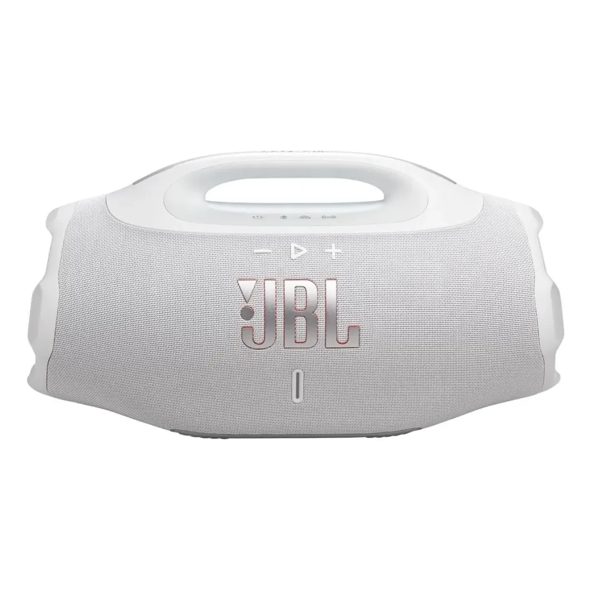 Caixa de som JBL Boombox 4, branca
