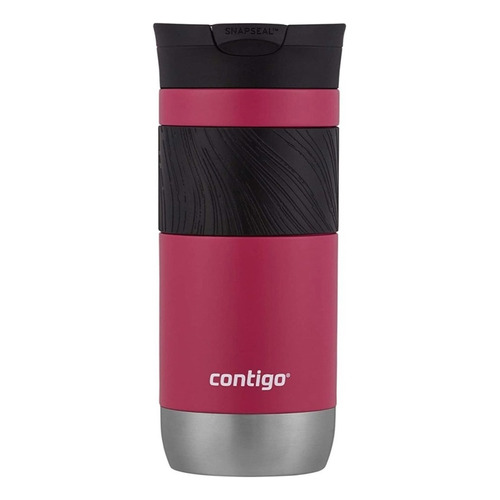 Termo Contigo Snapseal Byron 2.0 Dragon Fruit 16 Onzas 473ml Color Fucsia