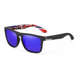 Lentes Sol Deportivos Polarizados Uv400 Azules Gafas Kdeam