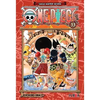Manga One Piece Saga Water Seven Completa Eiichiro Oda Ivrea