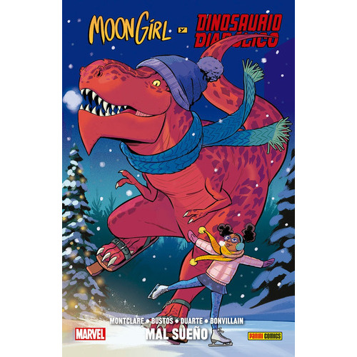 Moon Girl Y Dinosaurio Diabolico 07: Mal Sueãâo, De Duarte, Gustavo. Editorial Paninicomics, Tapa Dura En Español