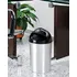 Papelera 10l Tapa Móvil Rimax 6927 -gris