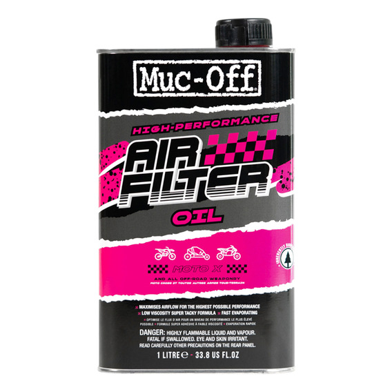 Aceite Para Maximizar Rendimiento Del Filtro De Aire Muc-off