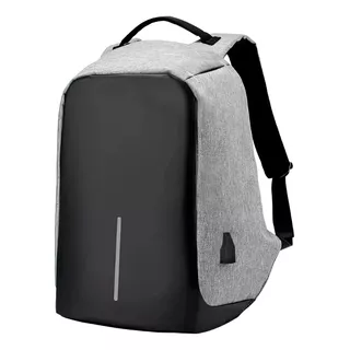 Mochila Antirrobo Porta Notebook 15.6 Calidad Imperm