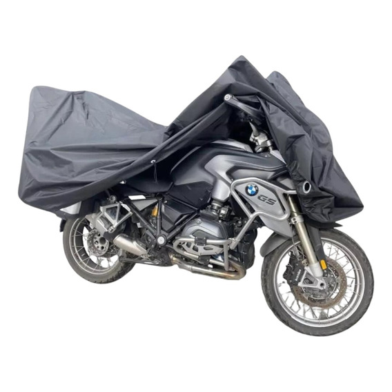 Funda Para Moto Impermeable Protector 294 X 127 X 105