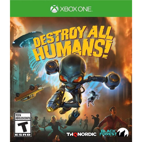 Destroy All Humans! Ps4